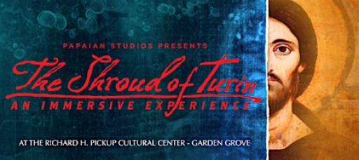 The Shroud of Turin: An Immersive Experience (1/16/26-1/31/26)