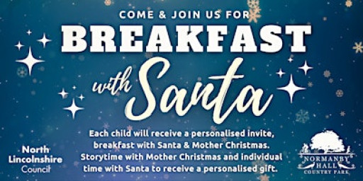 Breakfast with Santa - 23rd December
