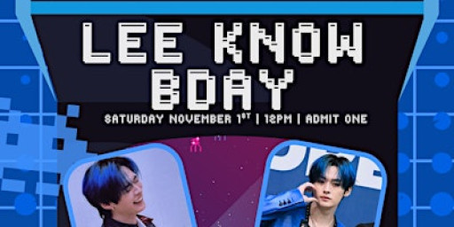 Lee Know BDay Cupsleeve Event