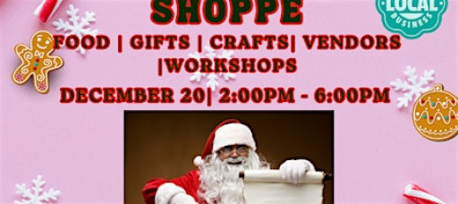 Holiday Shoppe at The Cottage (December 20)