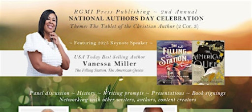 2nd Annual National Authors Day Celebration