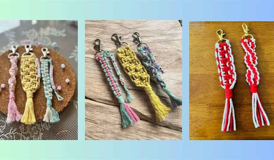 INTRODUCTION TO MACRAME:BASIC MACRAME WORKSHOP