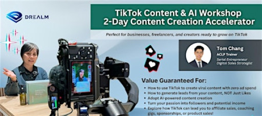 TikTok Content & AI Workshop
