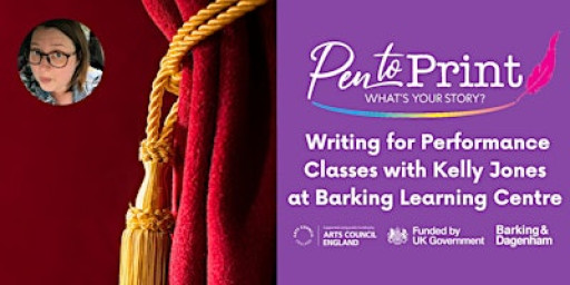 Pen to Print: Writing for Performance Class