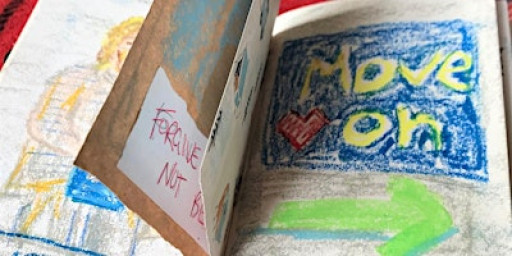 Bind and Begin a Mini Art Journal - a New Year taster