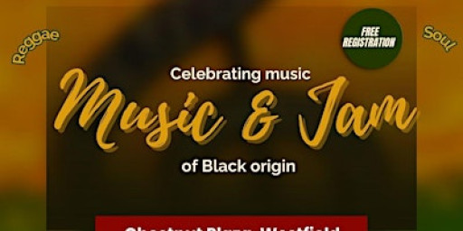 Music & Jam - Celebrating Music of Black Origin