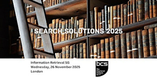 Search Solutions 2025 - Information Retrieval SG