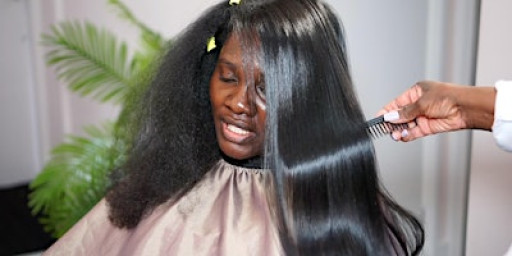 JENNIFER CYNTHIA'S SILK PRESS MASTERCLASS IN LONDON
