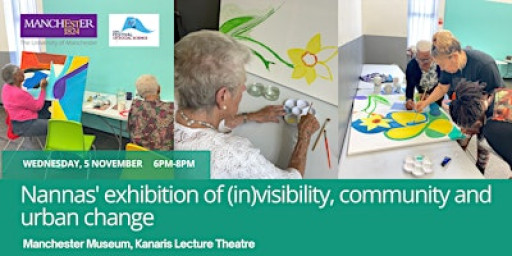 Hulme Nannas' exhibition of (in)visibility, community and urban change