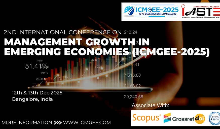 2nd International Conference on Management Growth in Emerging Economies