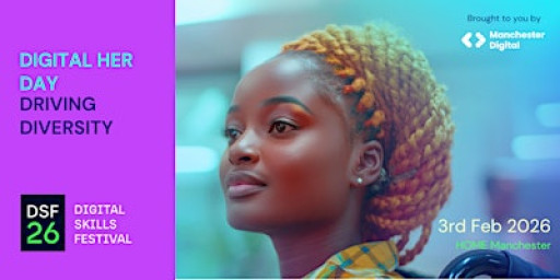 Digital Skills Festival 2026: Digital Her Day