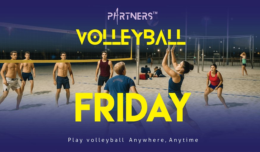 Fun Volleyball for All – Kite Beach