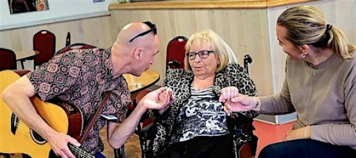 Music24's Elevate Music in Care Homes Masterclass