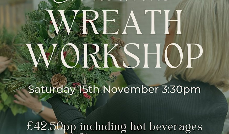 Christmas Wreath Making Workshop