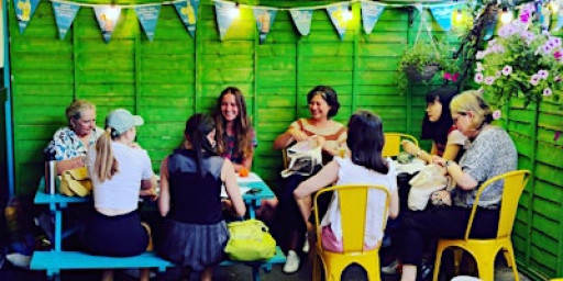 Crochet Workshop in the Pub
