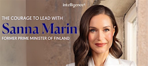 The Courage to Lead, with Sanna Marin, Former Prime Minister of Finland