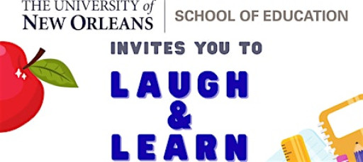 UNO School of Education's Laugh & Learn