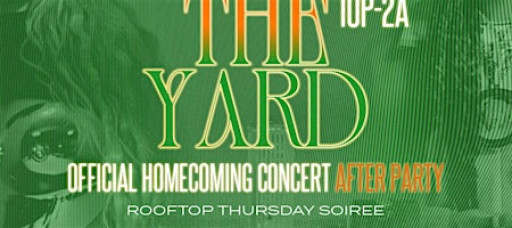 Above the Yard: Rooftop Thursday Soiree | Official Concert After Party