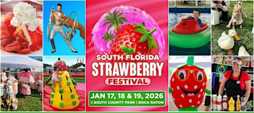 South Florida Strawberry Festival 2026
