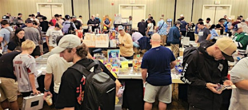 Raleigh-Durham Sports Card, TCG & Collectibles Show November 2
