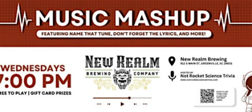 Music Mashup Wednesdays