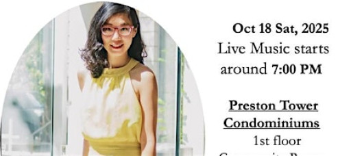 Yiyi Gao's music studio opening