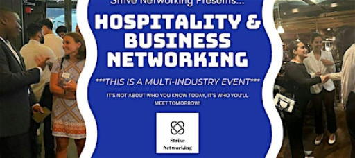 Hospitality and Business Networking | Elevating Your Potential - San Jose