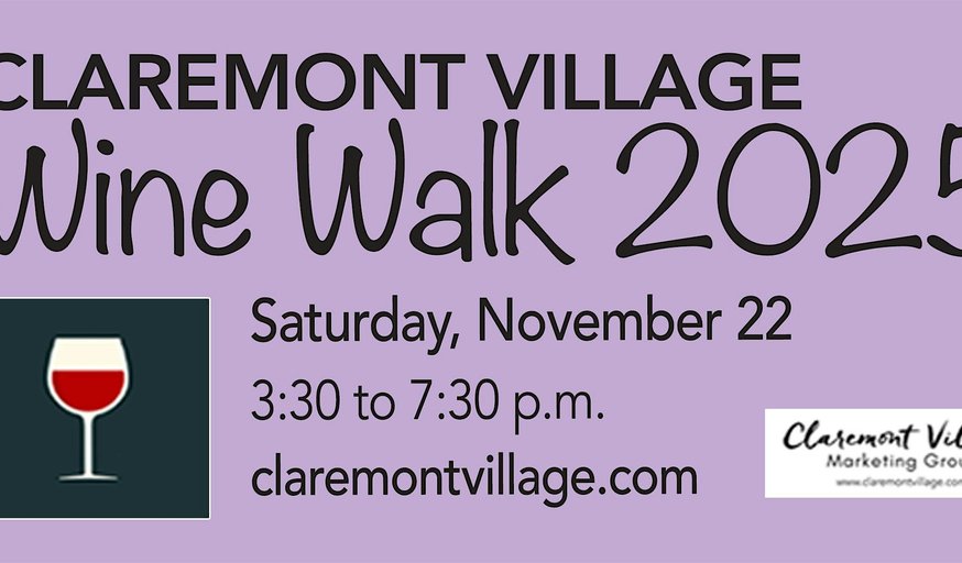 Claremont Village Wine Walk 2025