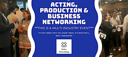 Acting, Prod., & Business Networking | Elevating Your Potential - Denver