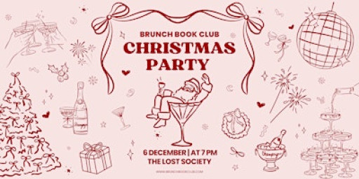 Brunch Book Club Christmas Party
