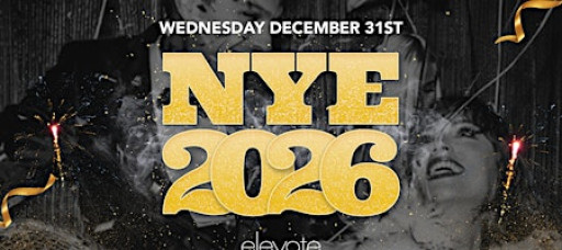 New Years Eve 2026 LosAngeles @ Elevate Lounge DTLA
