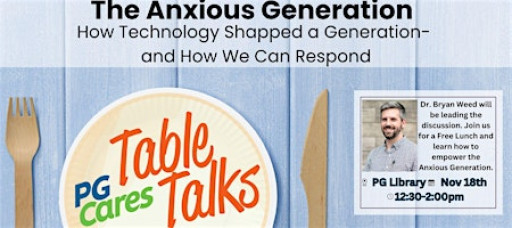 The Anxious Generation:How Technology Shaped a GenerationHow We Can Respond