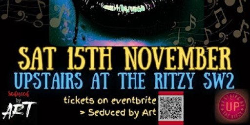 Seduced by Hip Hop &  R'n'B Paint Party 7-10pm + dance til 1am