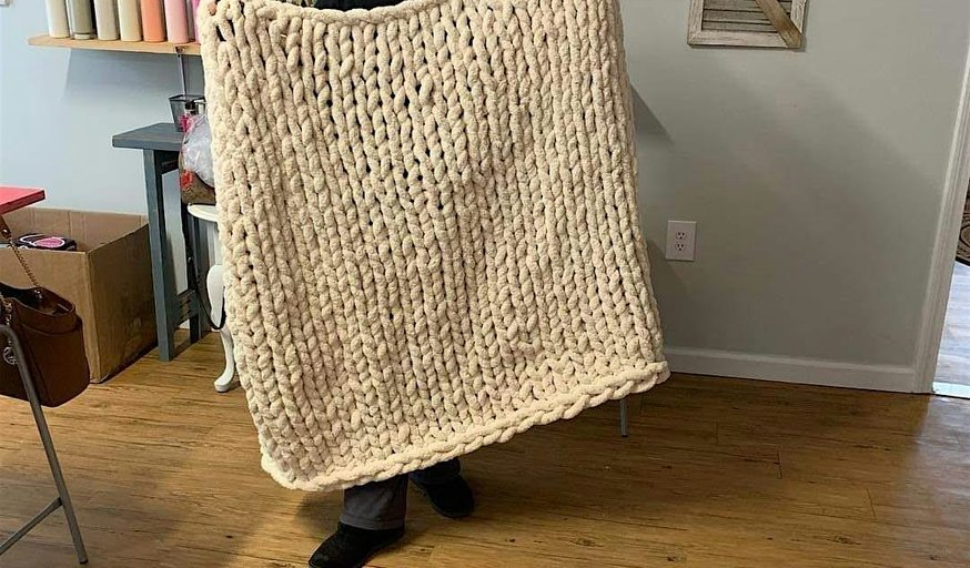 Chunky Blanket Workshop - Wallingford Marketplace