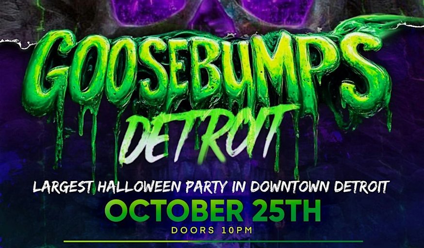 GOOSEBUMPS  25': Halloween Party & Festival