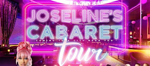 WASHINGTON DC- JOSELINES CABARET TOUR BAILA CONMIGO