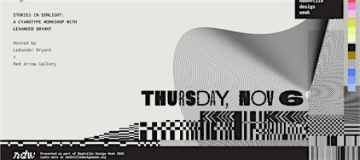 Blue Print: A Cyanotype Portrait with leXander Bryant