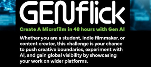 GENflick – The Creative AI Microfilm Challenge