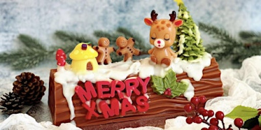 Wonder-Log X’mas Agar Agar Cake