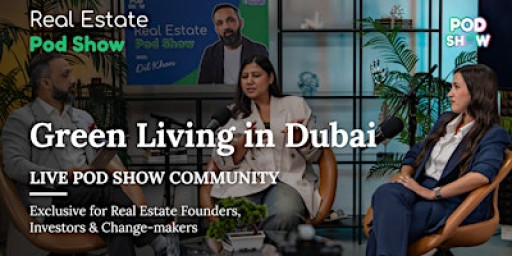 Real Estate Pod Show | B2B Networking | For Founders, Brokers & Innovators