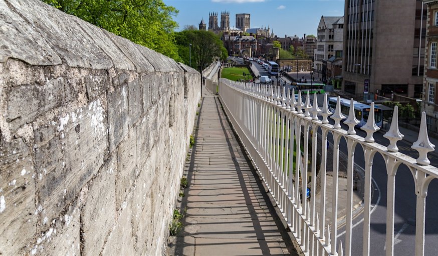 York Walking Tour (from Conwy)