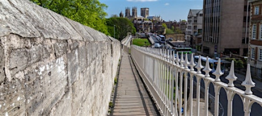 York Walking Tour (from Boston)