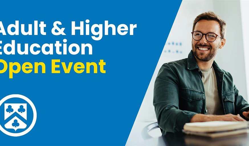 Adult & Higher Education Open Event