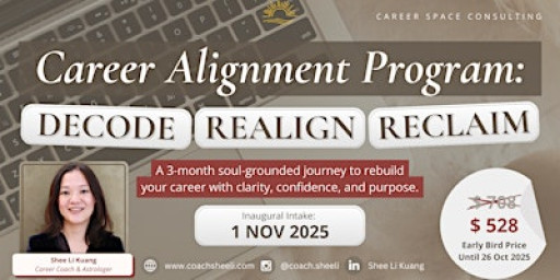 Decode → Realign → Reclaim™: Career Alignment Program