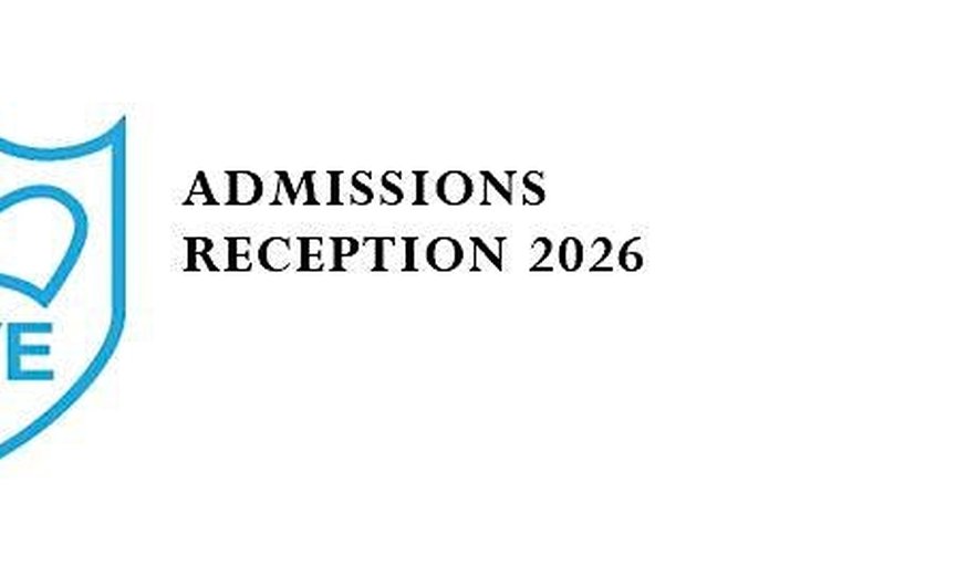 Reception Admissions 2026  School Tours