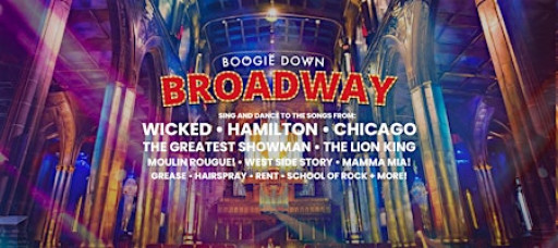 Boogie Down Broadway | The Old Fruitmarket | Glasgow