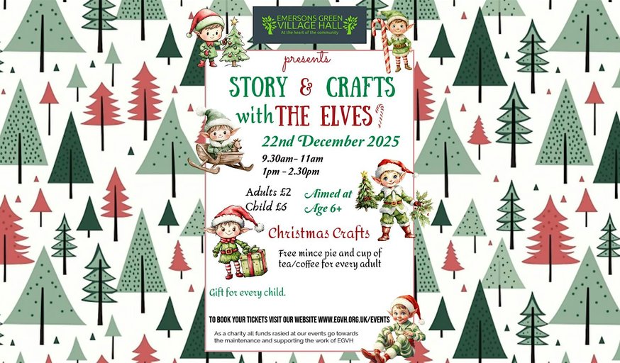 Story and Crafts with the Elves