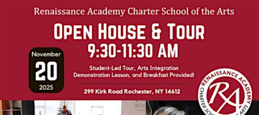 A Day at RA- Student-led School Tour!