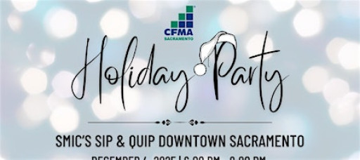 CFMA Holiday Social 2025