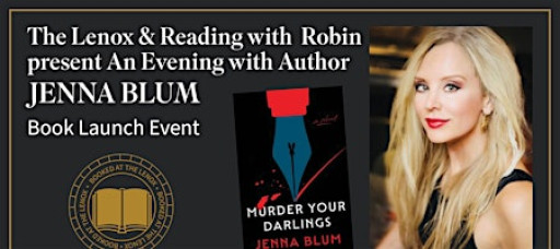 An Evening with  NY Times Bestselling Author Jenna Blum - Book Launch Event